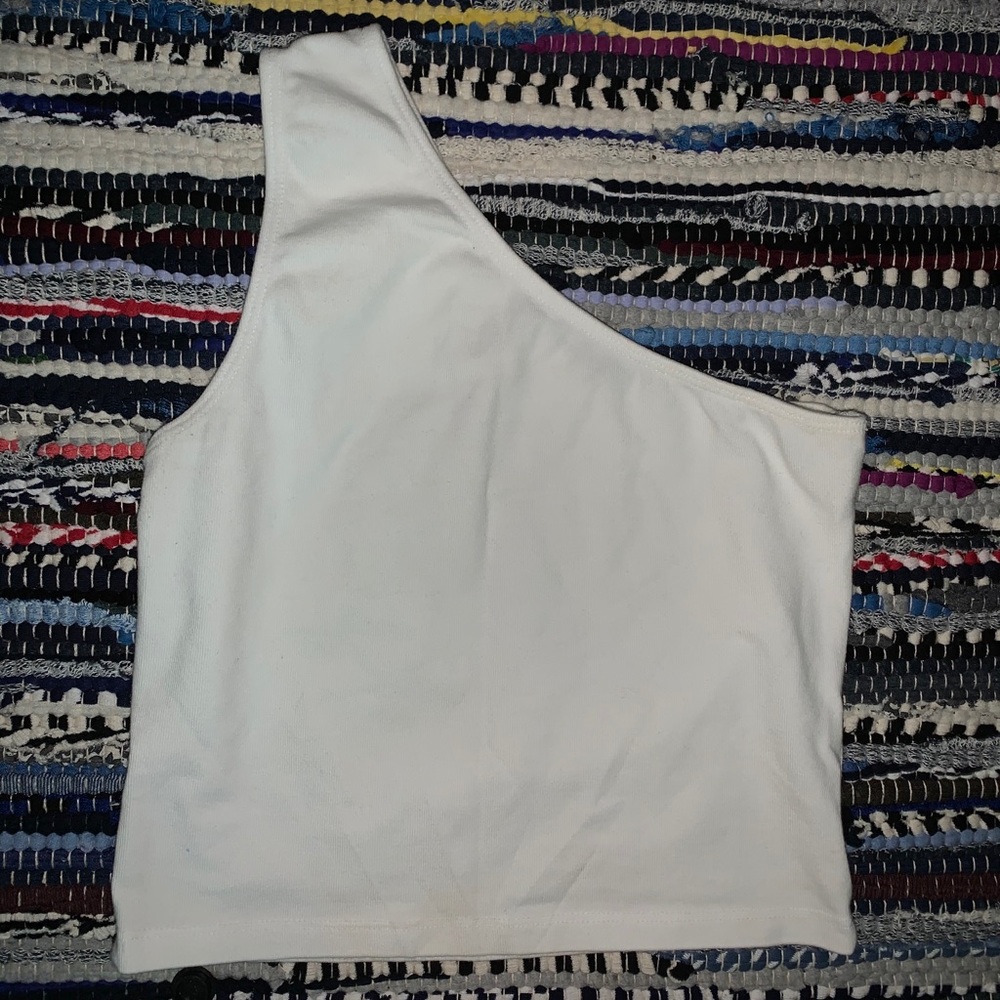 Brandy Melville One Shoulder Top